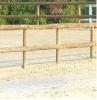 Piquet et clôture pour chevaux